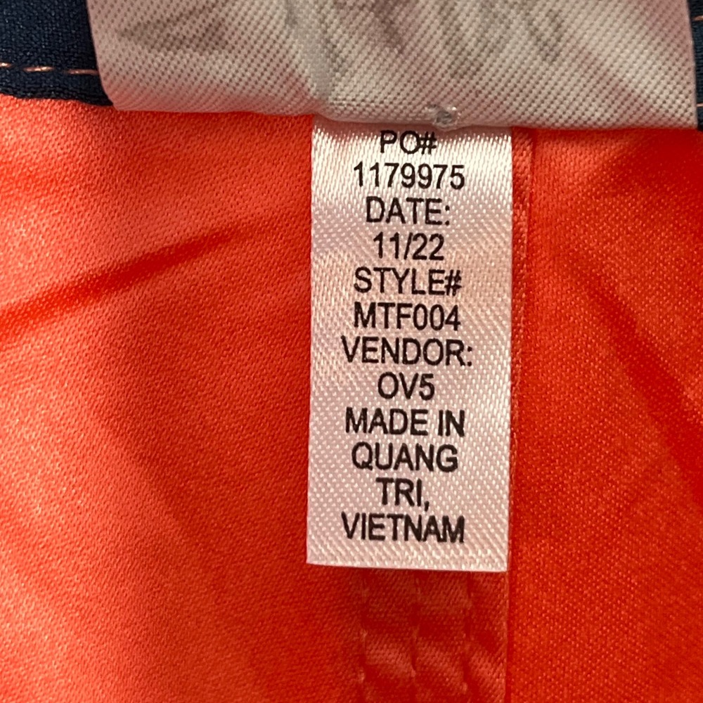 Salt Life Mens Orange SLX-QD Quick Dry Graphic Board Shorts Size 42 MTF004 - Picture 8 of 9